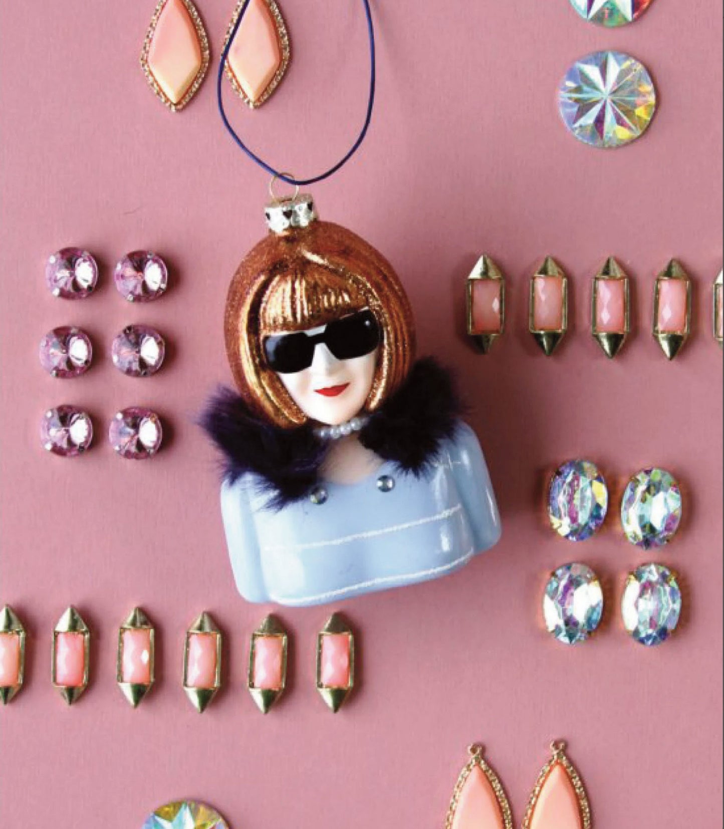 Anna Wintour Ornament