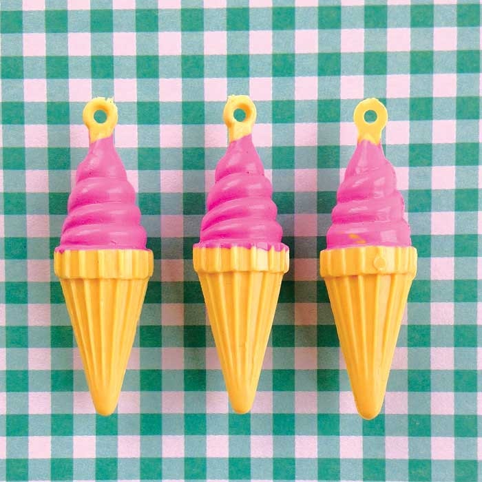 vintage ice cream charms