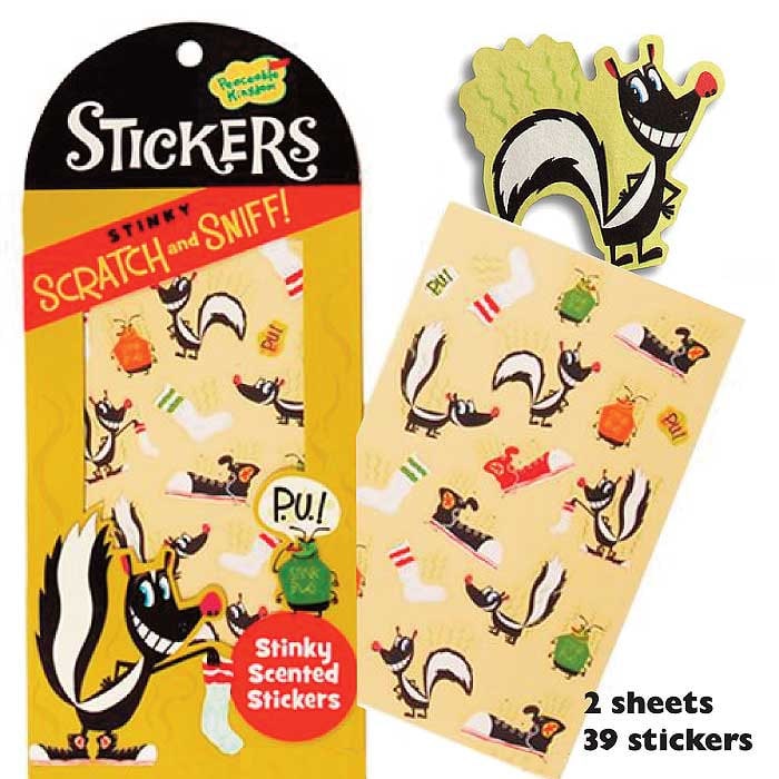 Smelly Stickers
