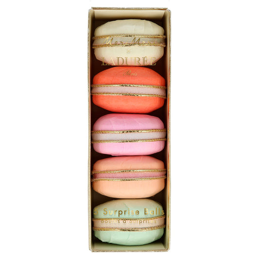 Ladurée Paris Macaron Surprise Balls x 5