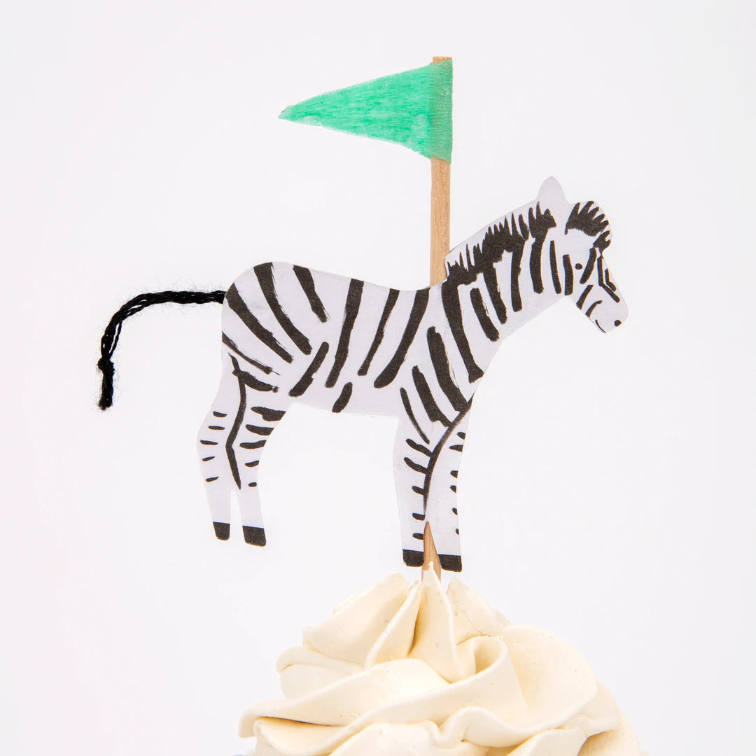 Safari Animals Cupcake Kit by Meri Meri