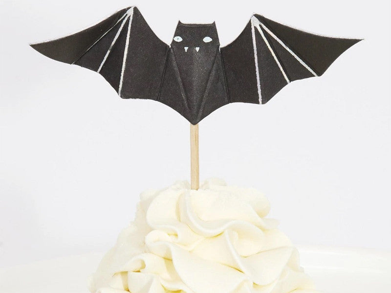 meri meri bat cake pick