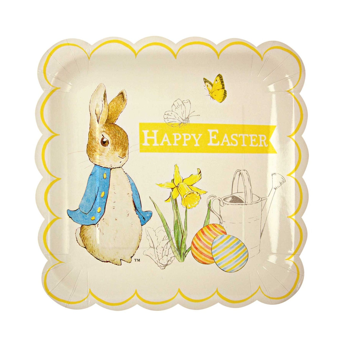 Peter Rabbit Easter Plate