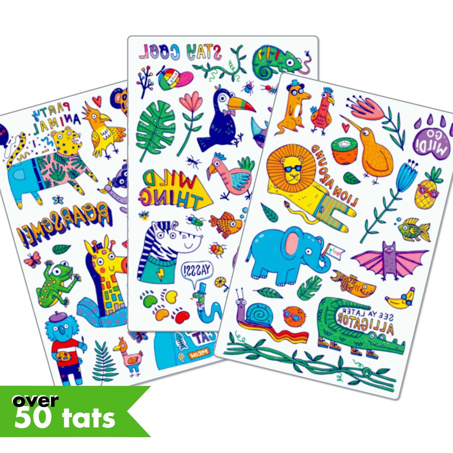 Party Animals Tattoos