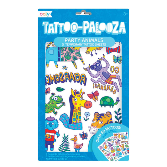 Party Animals Tattoos