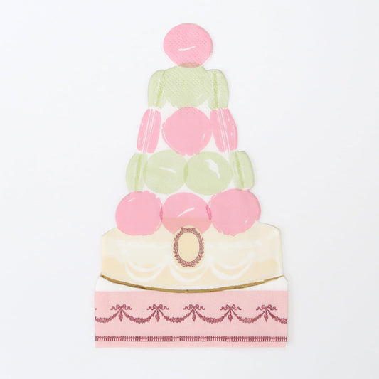 Ladurée Paris Macaron Napkins