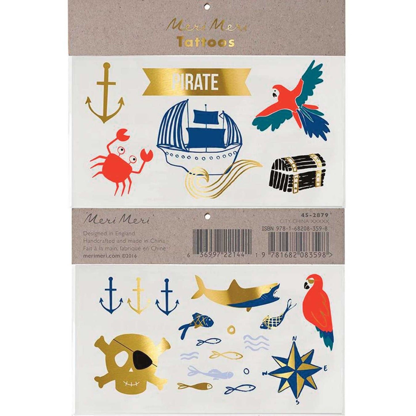 Pirate’s Bounty Tattoos