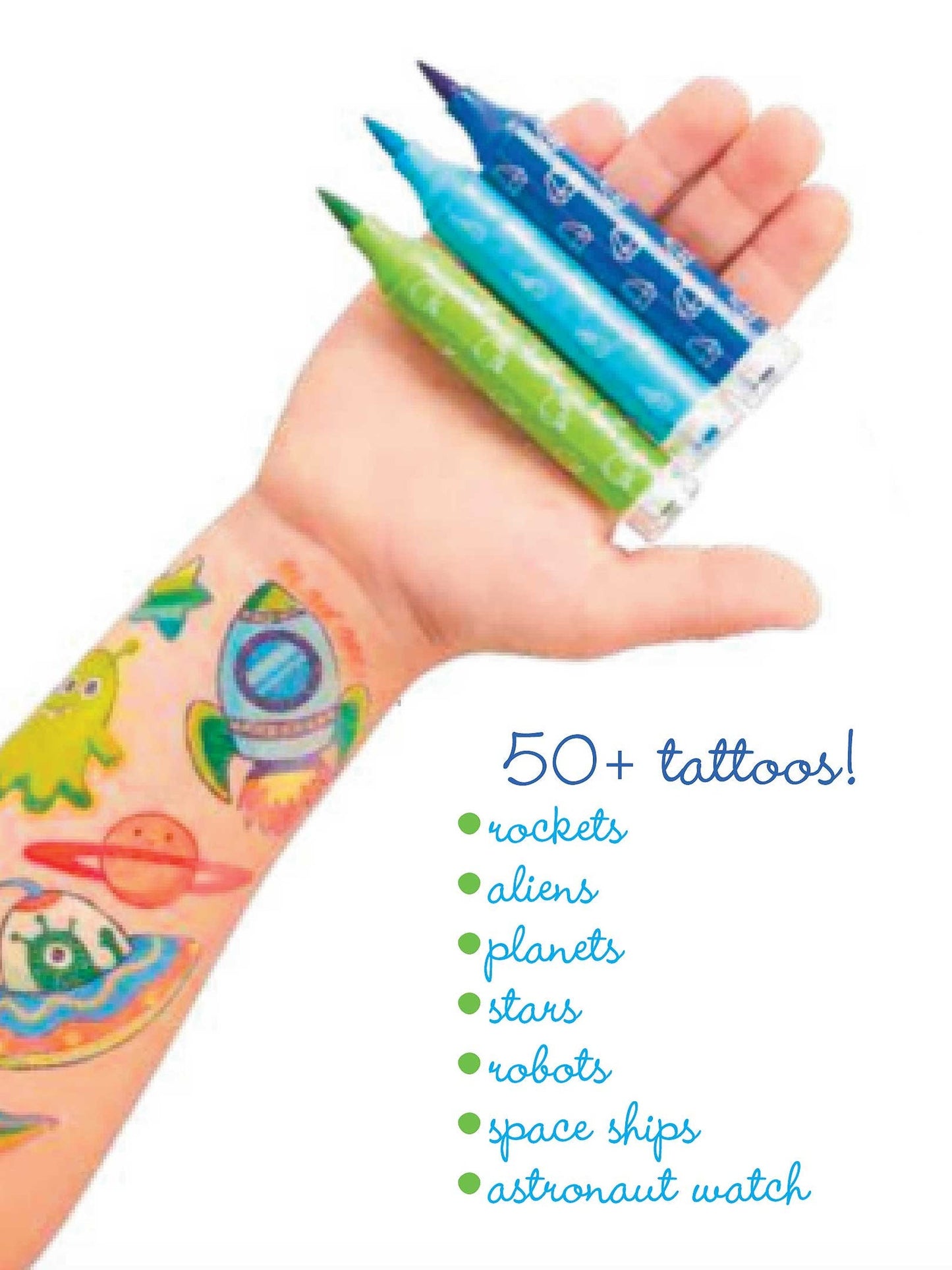 Copy of 50 Awesome Doodles Tattoos OOLY