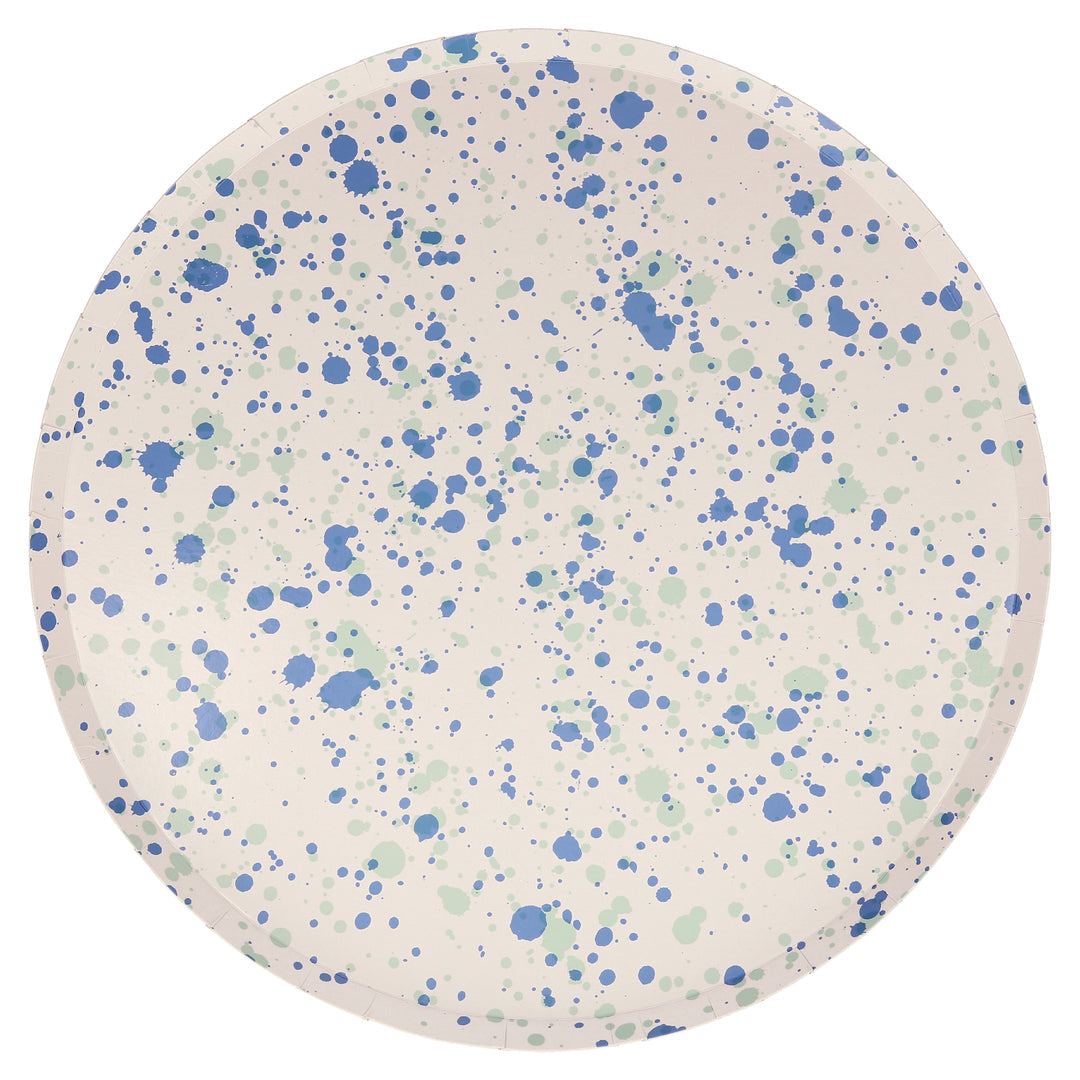 Speckled Small Paper Plate