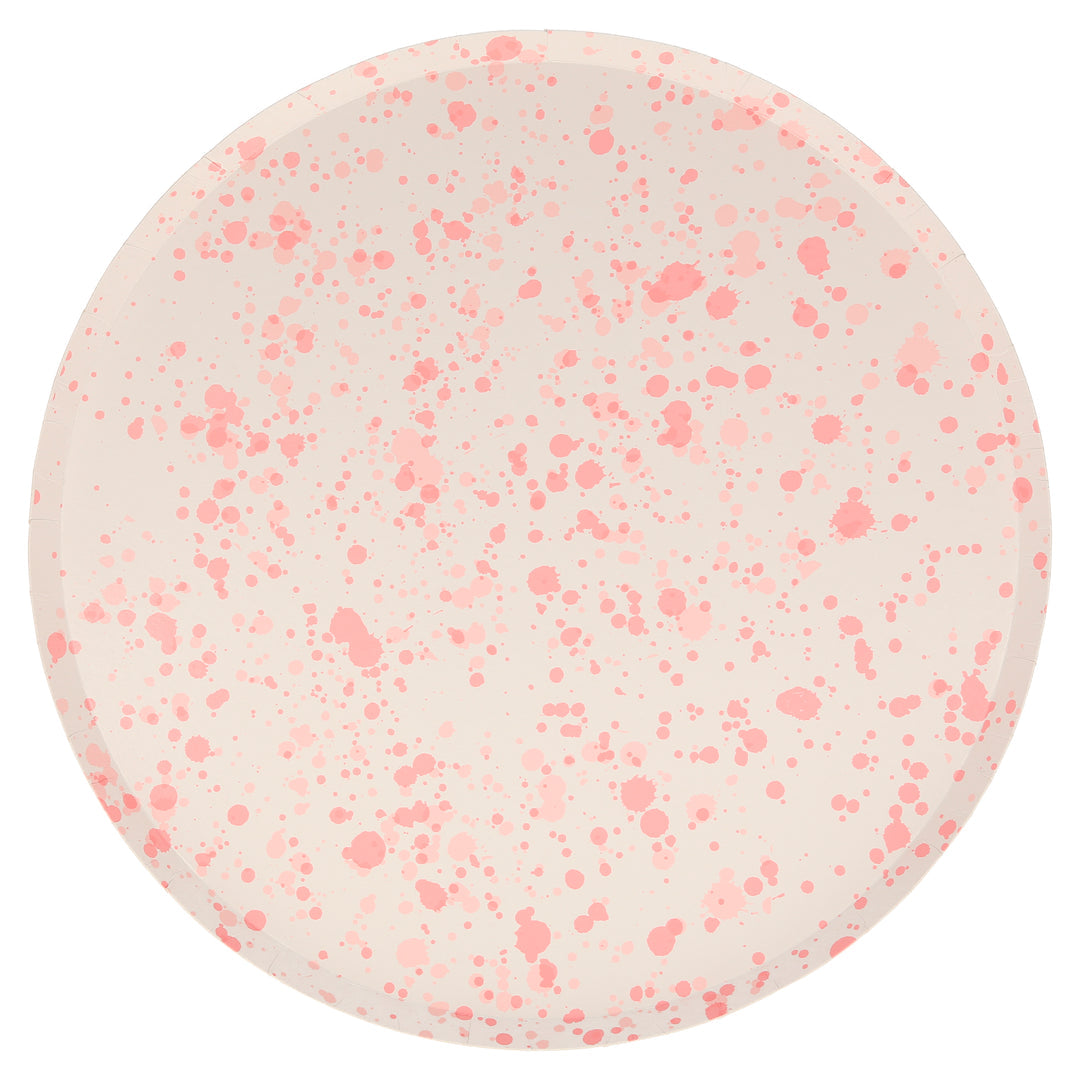 Speckled Small Paper Plate