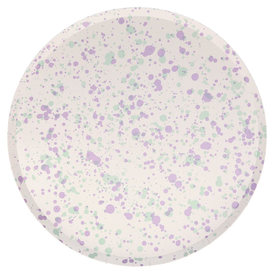 Speckled Small Paper Plate
