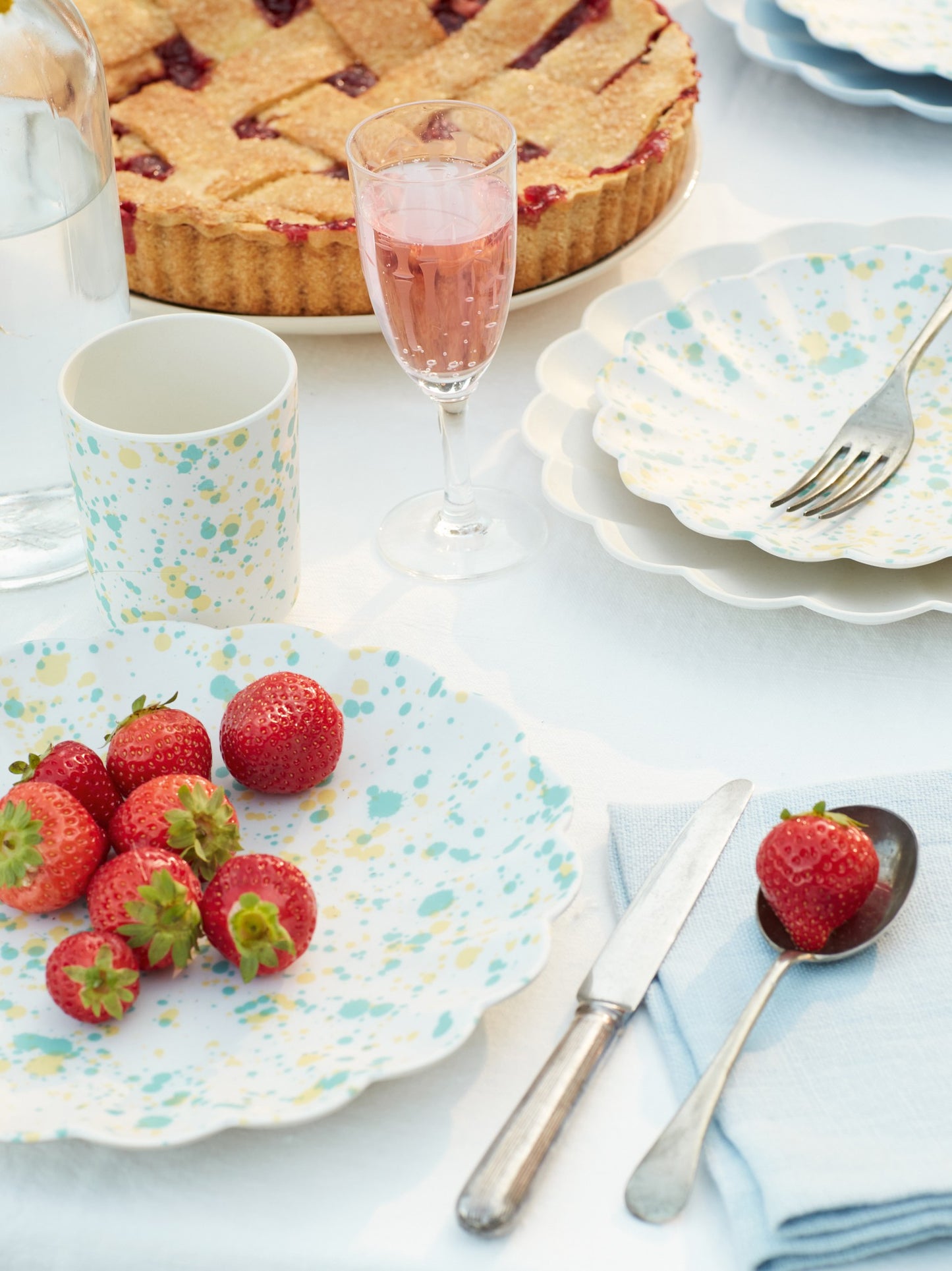 Speckled Small Napkins