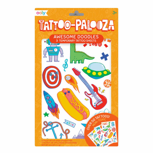 50 Awesome Doodles Tattoos OOLY