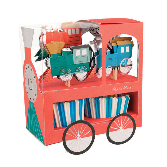 Train Cupcake Kit