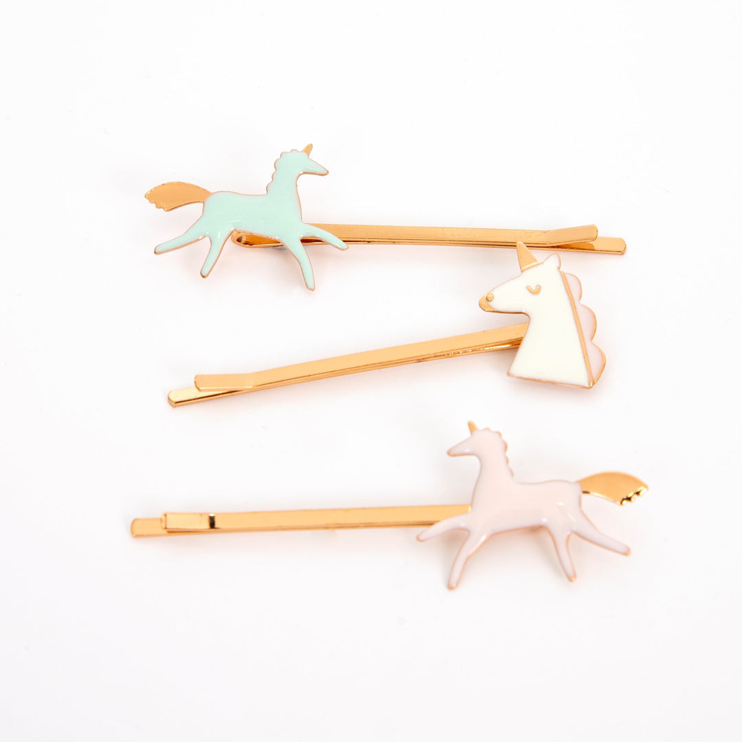 Unicorn Hair Clips