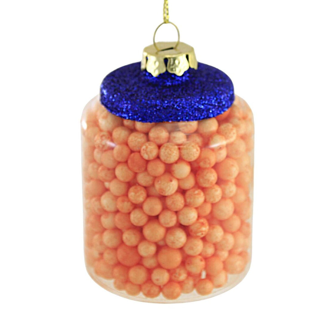 Tub O’ Cheese Balls Glass Ornament from Cody Foster
