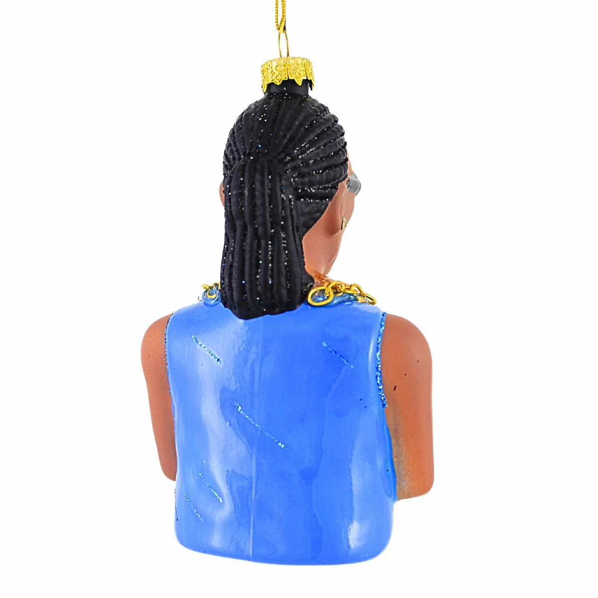 Snoop Dog Glass Ornament from Cody Foster