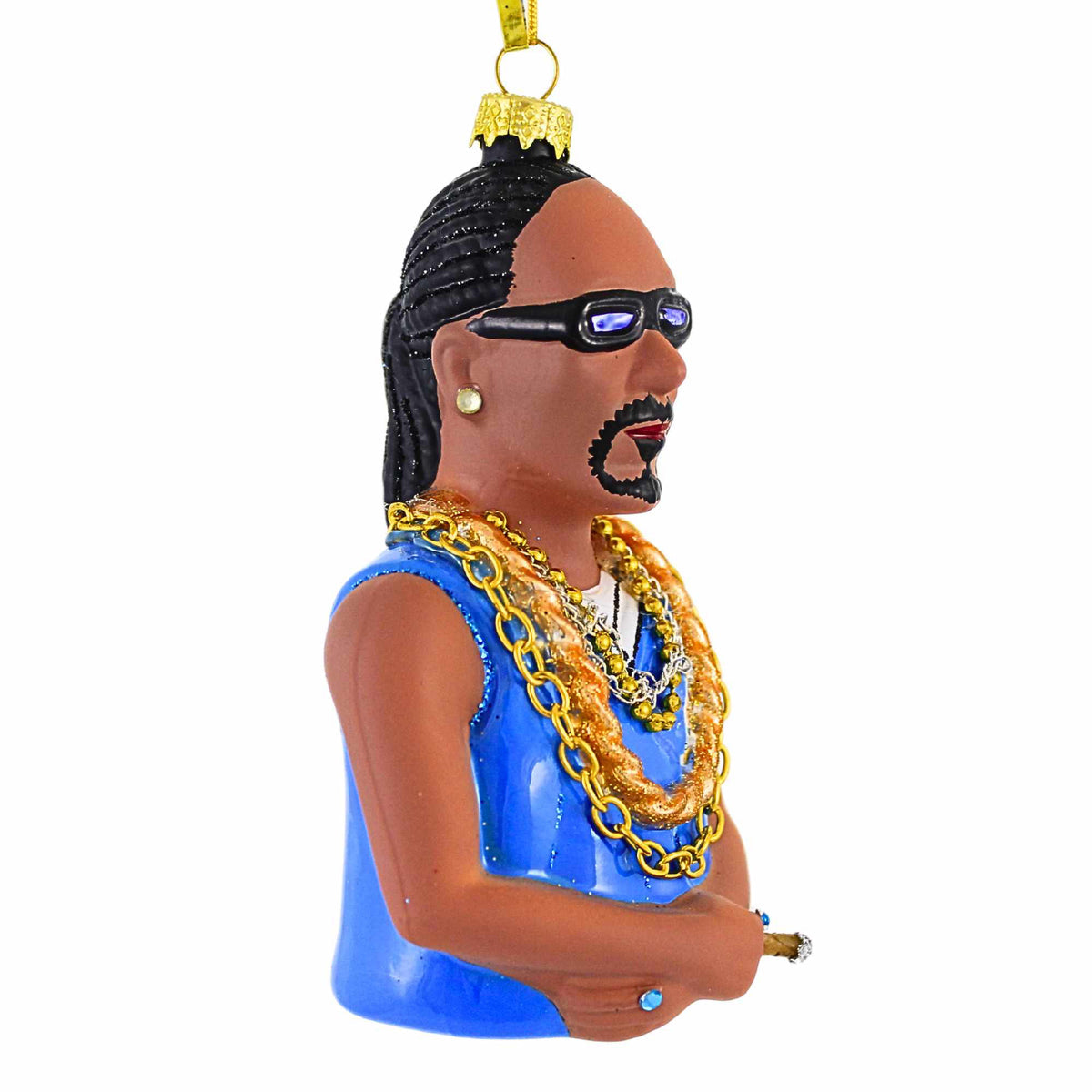 Snoop Dog Glass Ornament from Cody Foster