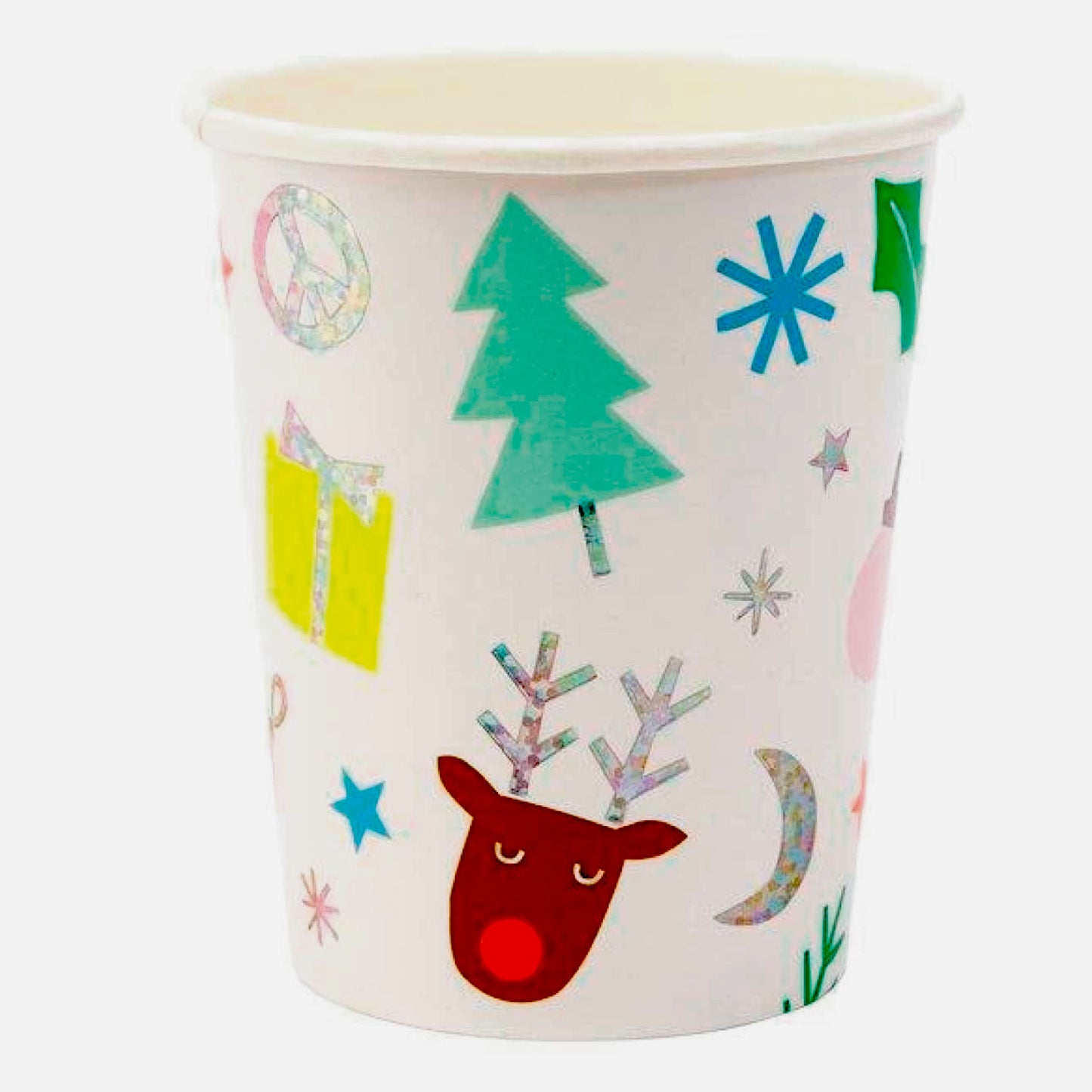 Meri Meri Christmas Festive Fun Paper Cups