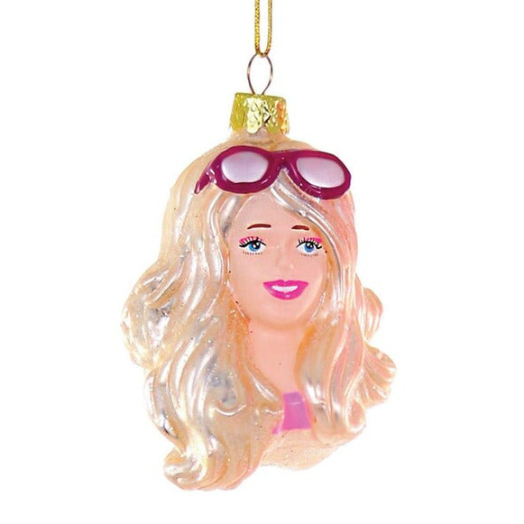 Barbie with Sunglasses Ornament