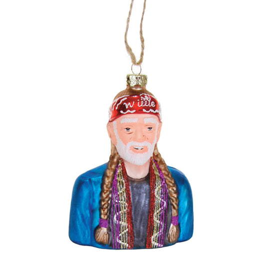 Willie Nelson Ornament