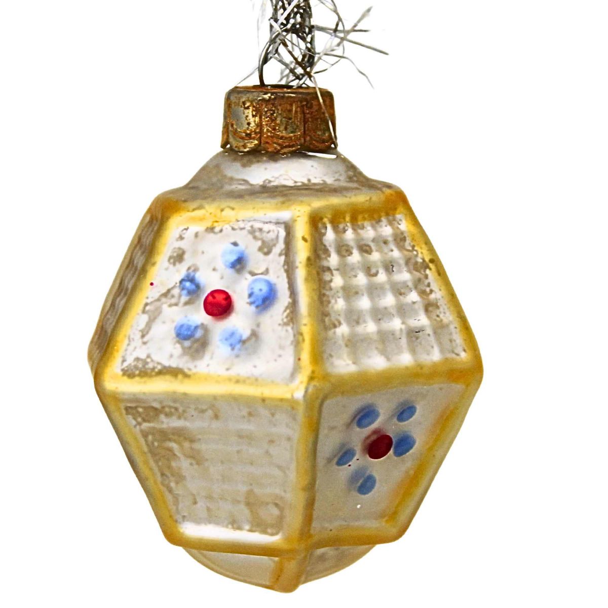 Cody Foster Heirloom Glass Ornaments Set of 6