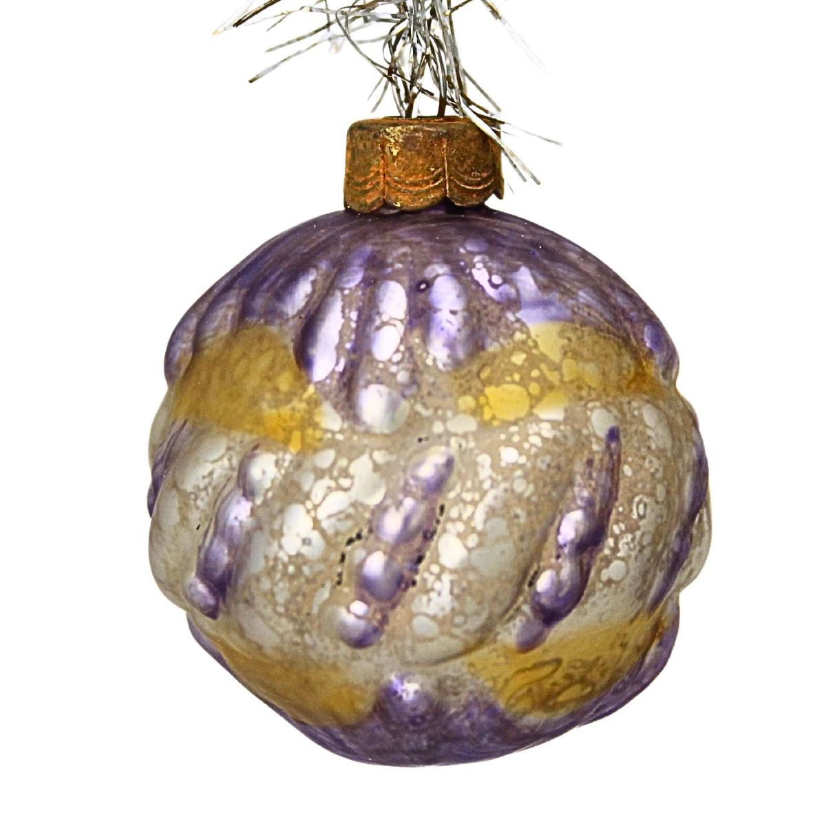 Cody Foster Heirloom Glass Ornaments Set of 6