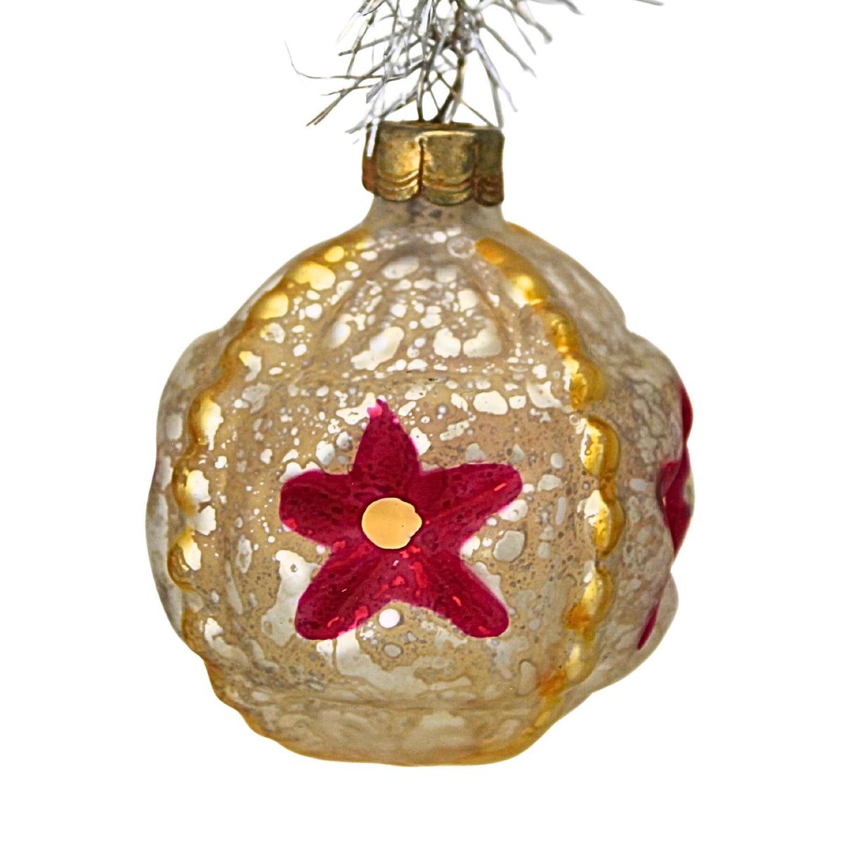 Cody Foster Heirloom Glass Ornaments Set of 6