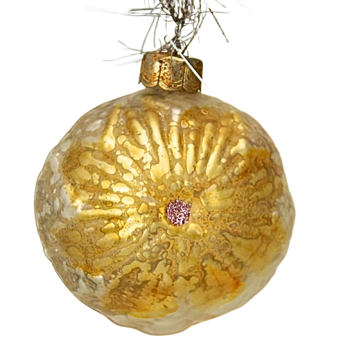 Cody Foster Heirloom Glass Ornaments Set of 6