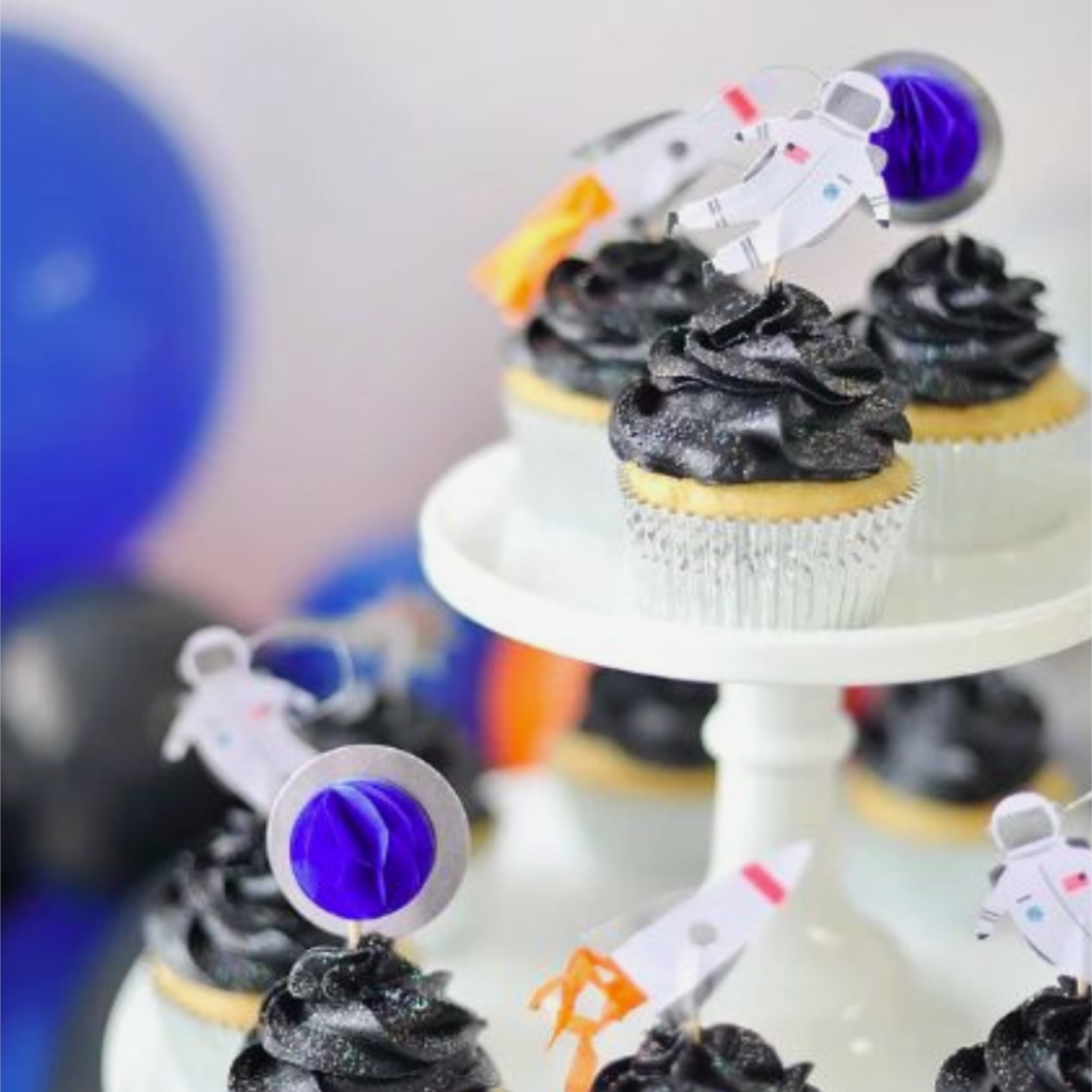 Meri Meri Space Cupcake Kit