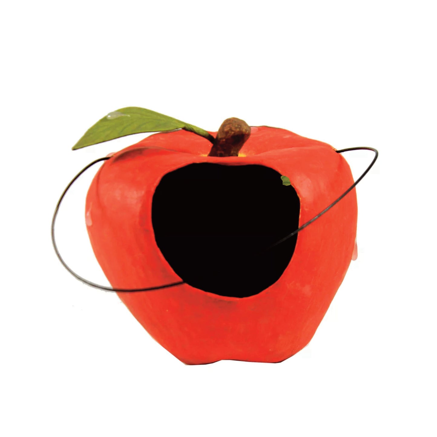Aghast Apple Candy Bucket