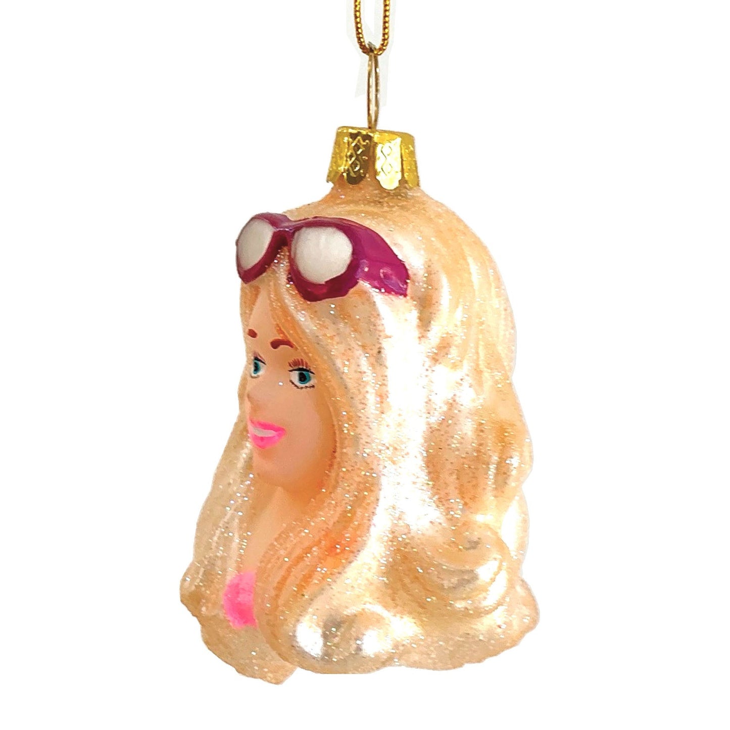 Barbie with Sunglasses Ornament