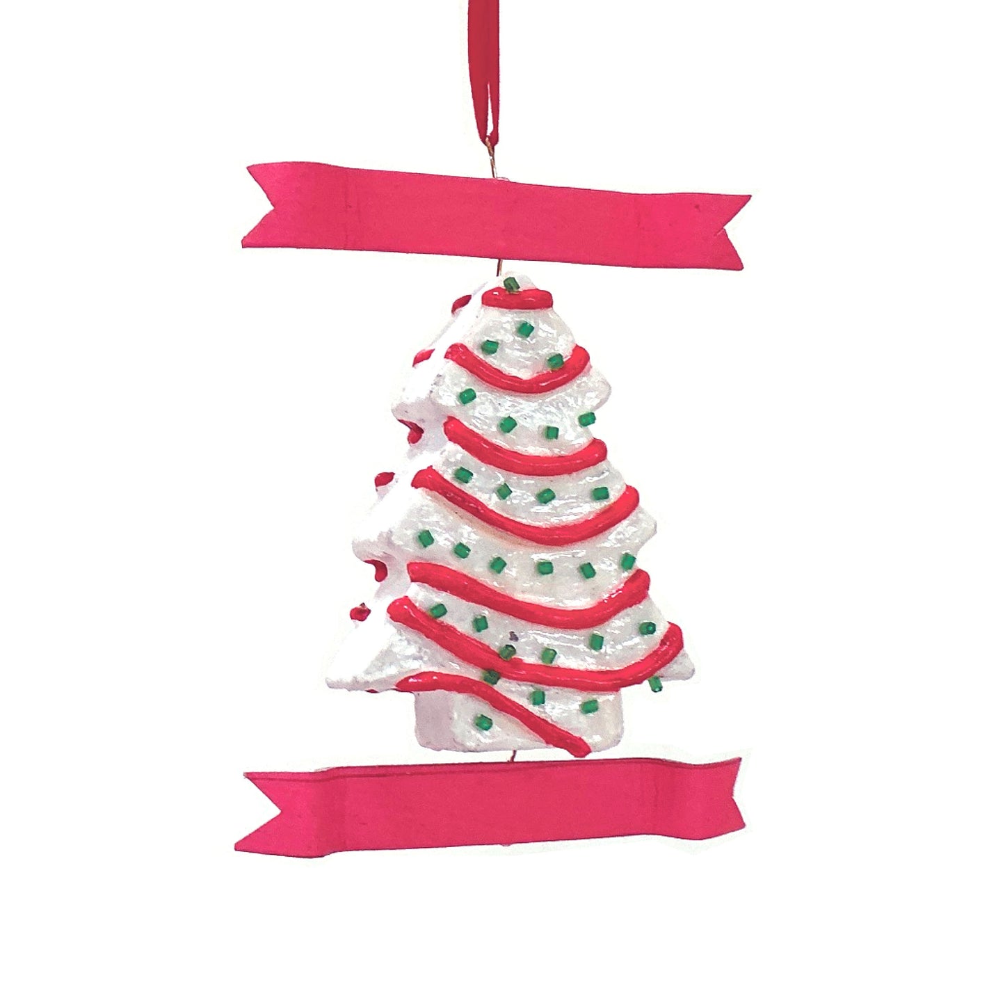 Blood Type Little Debbie Glass Ornament by Cody Foster