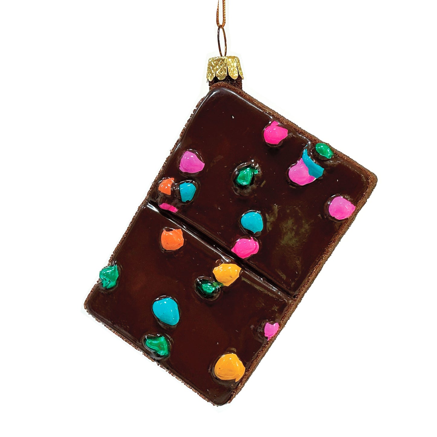Cosmic Brownie Ornament