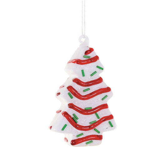 Christmas Tree Cake Ornament