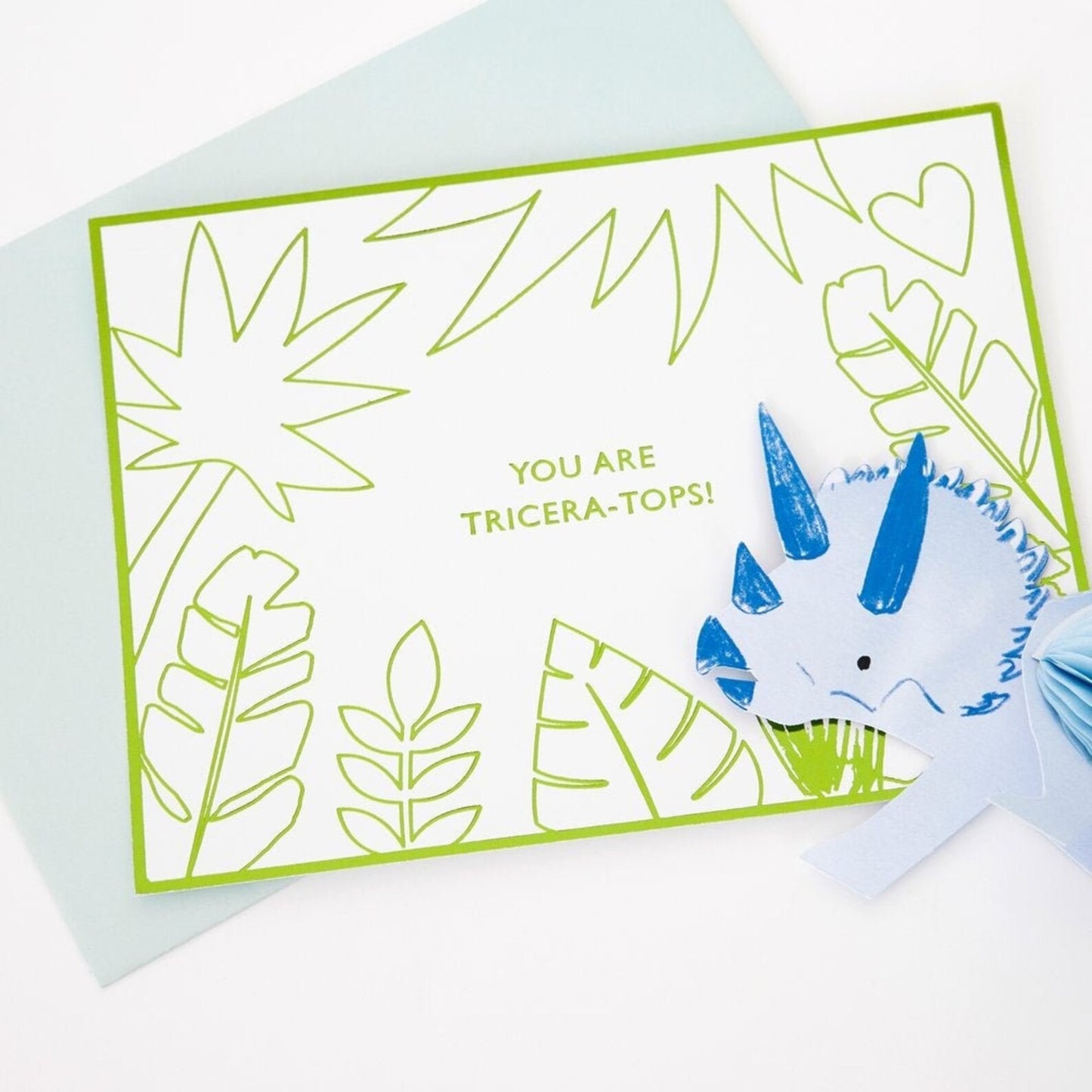 Honeycomb Dinosaur Valentine Cards Set of 12