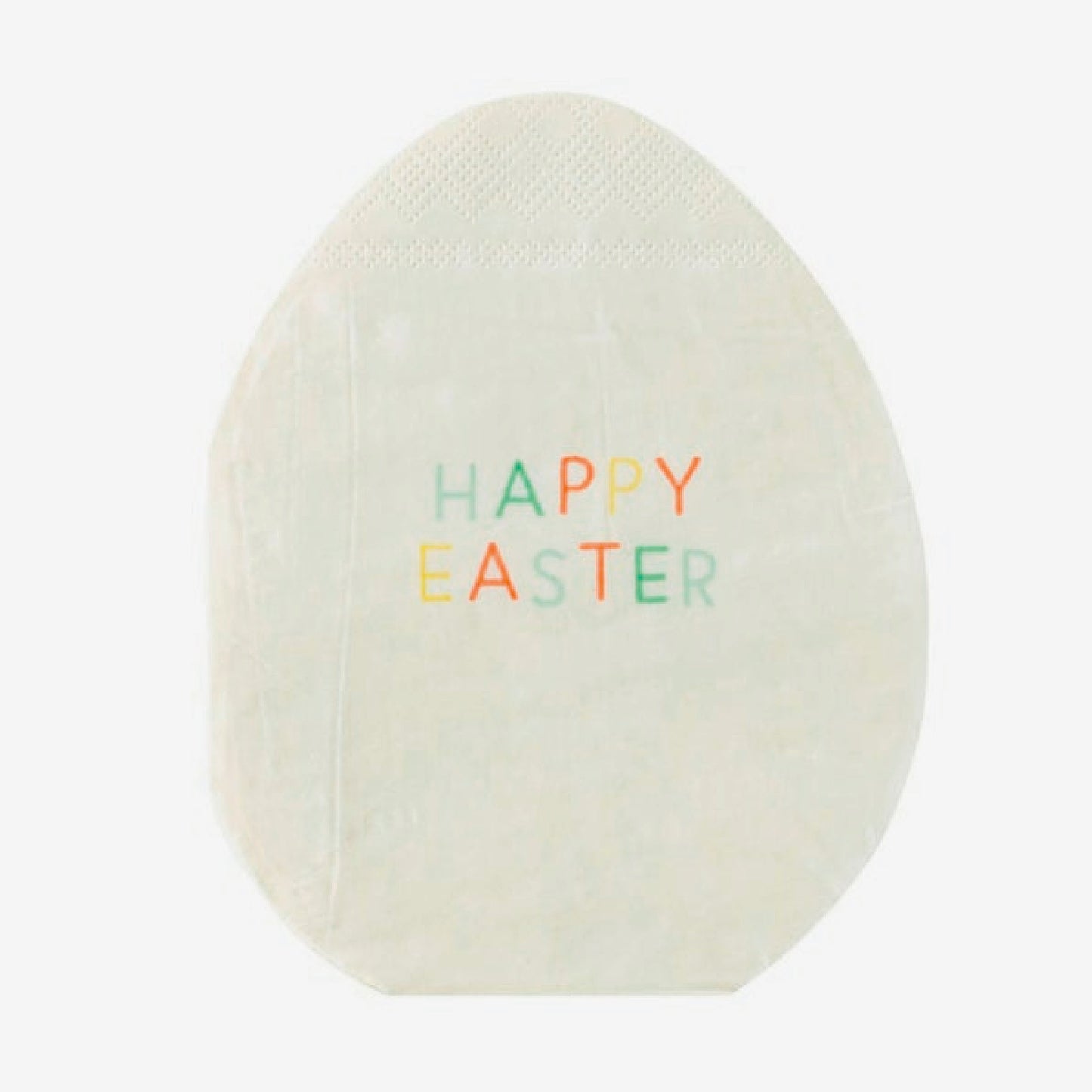 Happy Easter Egg Napkins Set of 24