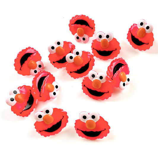 Vintage Bakery Crafts Elmo Cake Rings