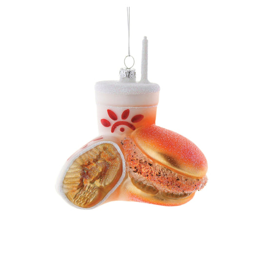 Fast Food Chicken Ornament