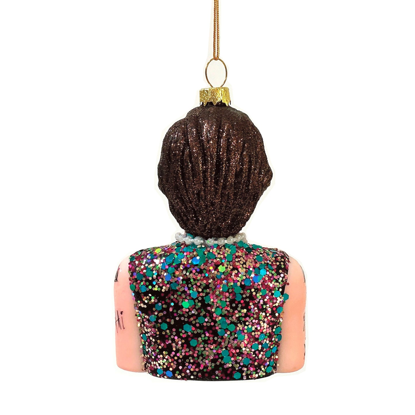 Harry Styles Glass Ornament by Cody Foster