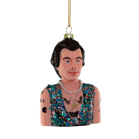 Harry Styles Ornament