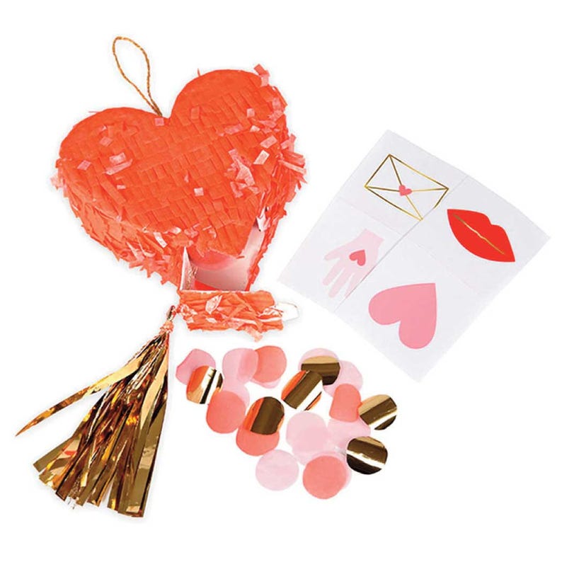 Heart Mini Piñatas