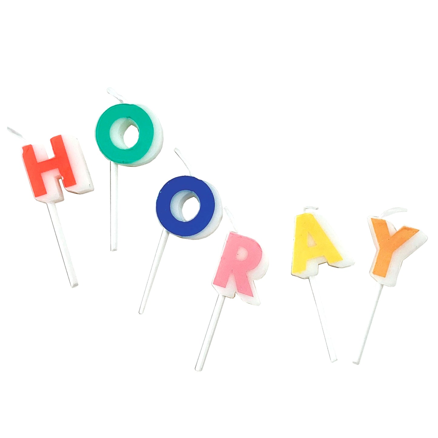 Hooray Candle Set