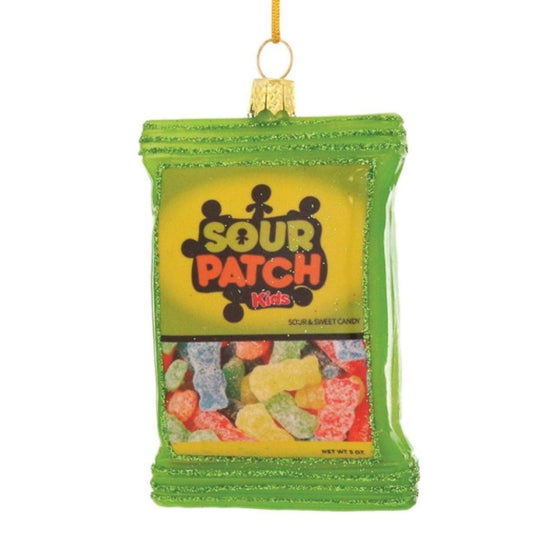 Chewy Sour Candies Ornament