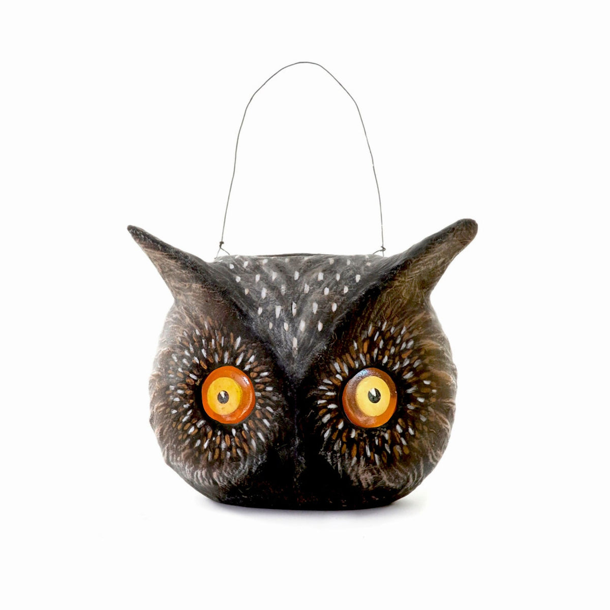 Owl Candy Bucket Halloween Decor