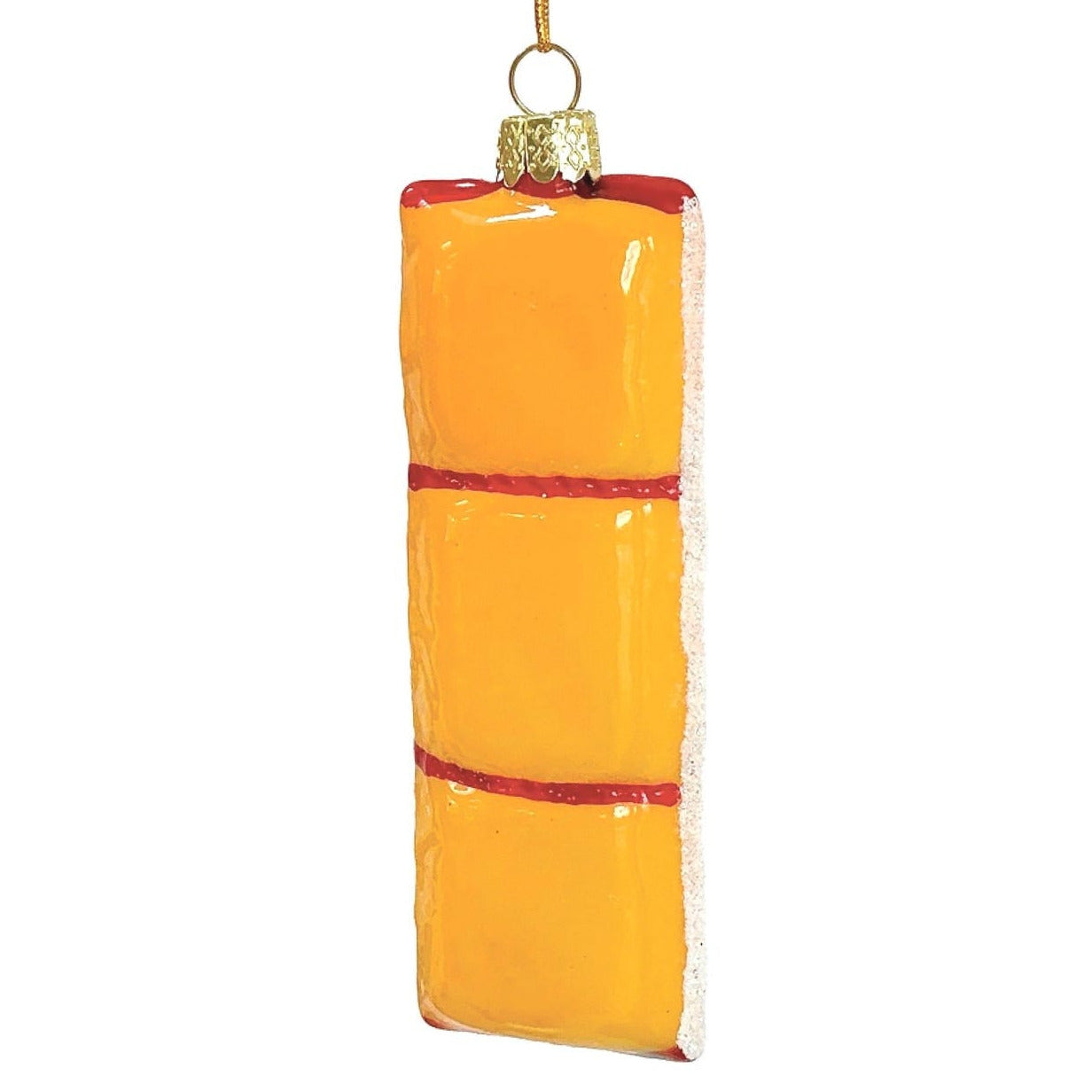 Packet of Yeast Glass Ornament