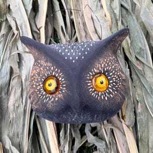 Owl Candy Bucket Halloween Decor