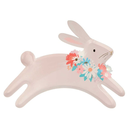 Leaping Bunny Plates