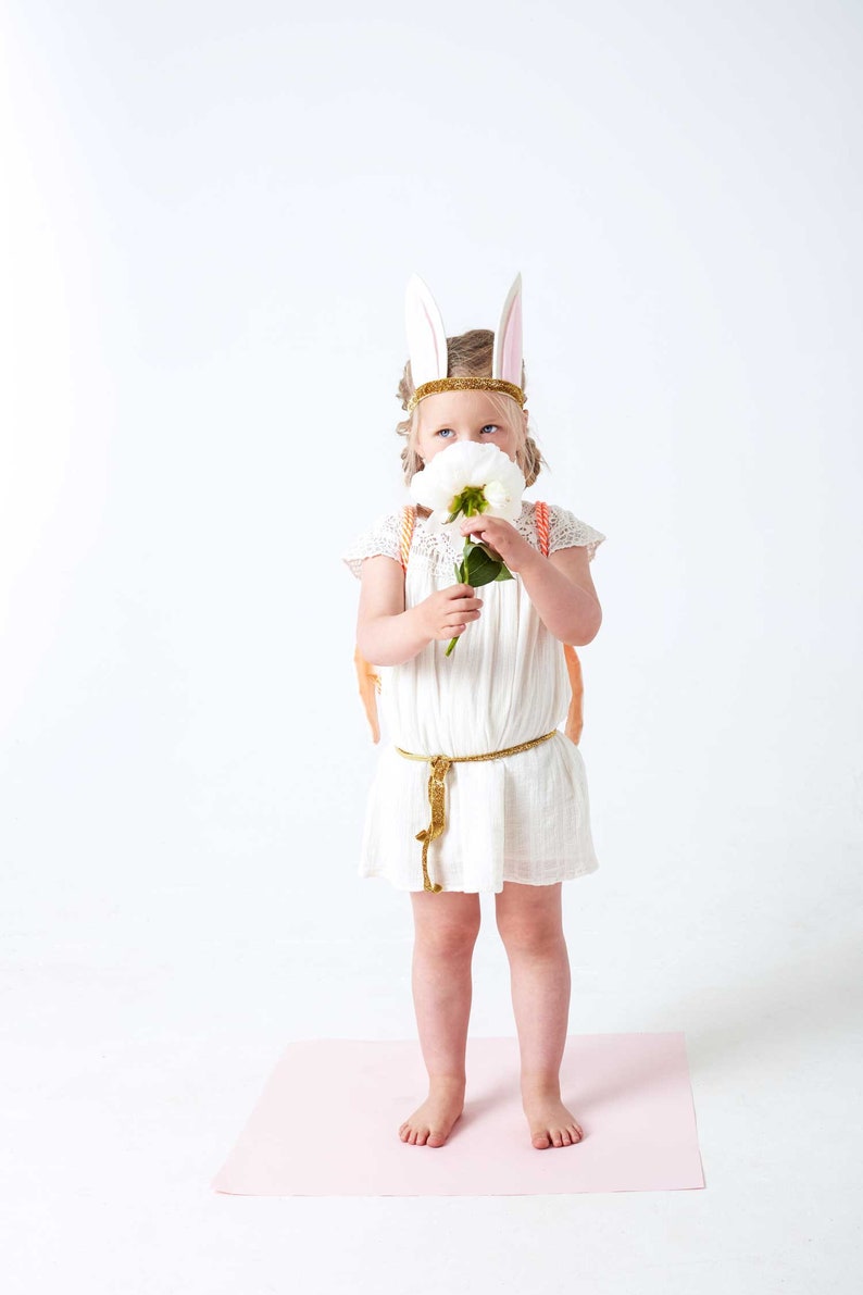 Bunny Ears Headband and Tail, Easter Hat