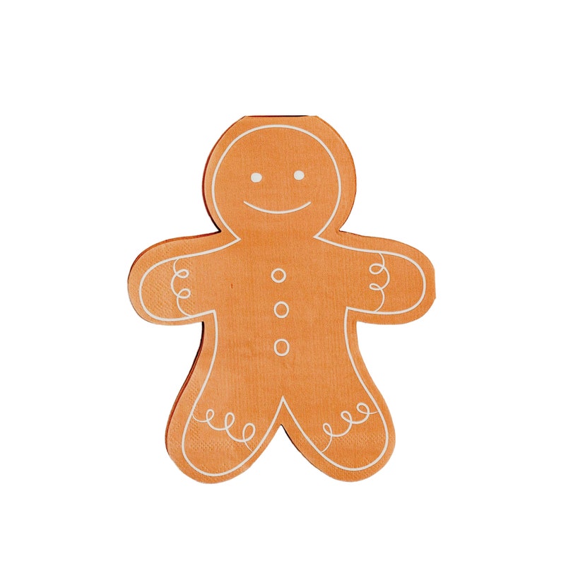 Gingerbread Man Paper Napkins